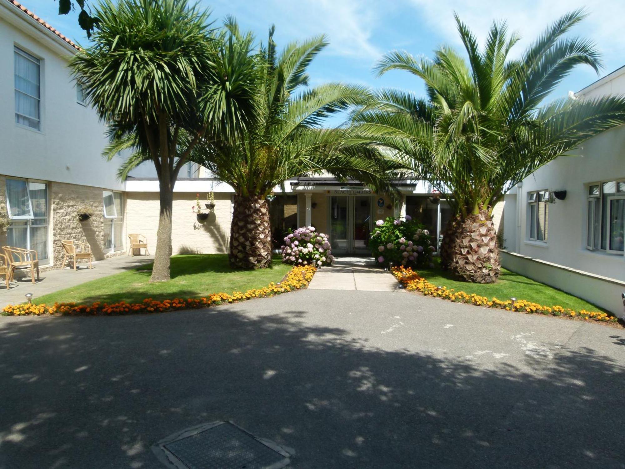 Grouville Beachcombers Hotel מראה חיצוני תמונה